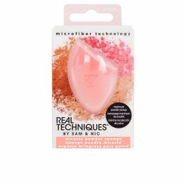 Real Techniques Esponja de Maquillaje MIRACLE powder sponge para Polvos Compactos o Colorete, 1 Unidad Precio: 7.88999981. SKU: S0575342
