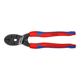 Knipex Cortabulones compacto Cobolt® 200mm 7102200 - Corte fácil de grandes secciones, filos de corte micro-estructurados Knipex Cortabulones compacto Cobolt® 200mm 7102200 - Corte fácil de grandes secciones, filos de corte micro-estructurados