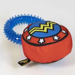 Cerdá Mordedor para Perro Wonder Woman 6.0 x 10.5 x 18.5 cm Azul