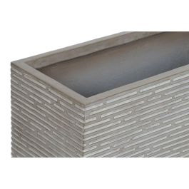 Jardinera Terraza Y Jardin DKD Home Decor Beige 37.5 x 37.5 x 74.5 cm Set de 3 Jardinera Terraza Y Jardin DKD Home Decor Beige 37.5 x 37.5 x 74.5 cm Set de 3
