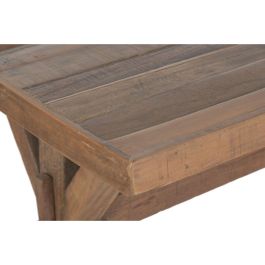 Mesa de Comedor Home ESPRIT Natural Madera Reciclada 180 x 90 x 78 cm