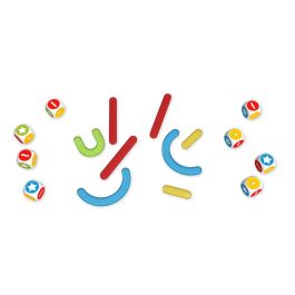 HeidelBar Games Wordsmith Juego de Mesa Pegi 10 Descubre Palabras para 1-4 Jugadores 30 Minutos