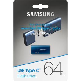 Pendrive Samsung MUF-64DA Azul 64 GB (1 unidad)