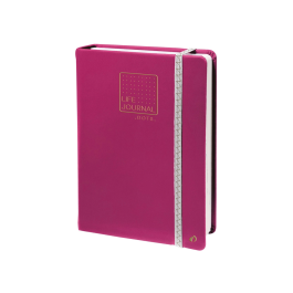 Quo Vadis Infinite Dots Libreta A5 Punteado 15x21 cm Tapa Similpiel Ciruela 224 Hojas