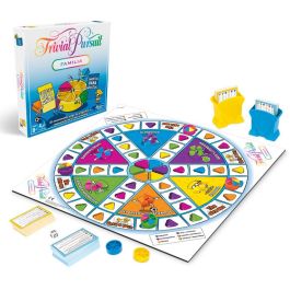 Hasbro Gaming Trivial Pursuit Edicion Familia E1921 Juego de Mesa Familiar +8 Años Español Precio: 39.79000058. SKU: B1326XGQSZ