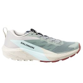 Zapatillas Deportivas Hombre Trail Salomon Sense Ride 5 Blanco Multicolor