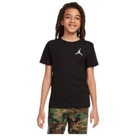 Camiseta de Manga Corta Infantil Jordan Jumpman Air Emb Negro Precio: 29.6450001694. SKU: S64127807