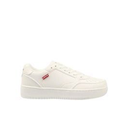 Zapatillas Casual de Mujer Levi's Paige Blanco