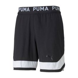 Pantalones Cortos Deportivos para Hombre Puma Trainning Negro
