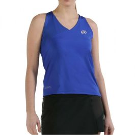 Camiseta de Tirantes Mujer Bullpadel Pitar Azul Precio: 35.95000024. SKU: S6464981