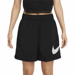 Pantalones Cortos Deportivos para Mujer Nike Sportswear Essential Negro