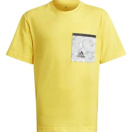 Camiseta de Manga Corta Infantil Adidas Future Pocket Amarillo Precio: 25.95000001. SKU: S6488509