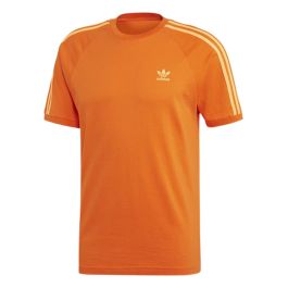 Camiseta de Manga Corta Hombre Adidas 3 Stripes Naranja Precio: 29.94999986. SKU: S6496425