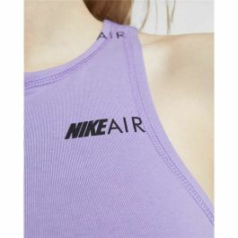 Body Nike Air Púrpura