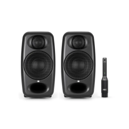 IKMULTIMED iLoud MM Pro (Pareja) Monitores de Estudio Compactos de 100W RMS