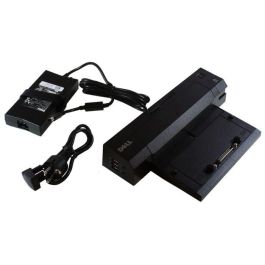 Dell Docking station for Dell E-Family laptops, features multiple USB ports, Ethernet, and dual monitor support. Precio: 141.50000029. SKU: B18PZ2WM2F