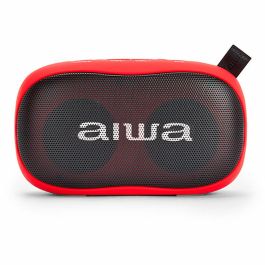 Altavoz Bluetooth Portátil Aiwa BS110RD 10W 10W Rojo
