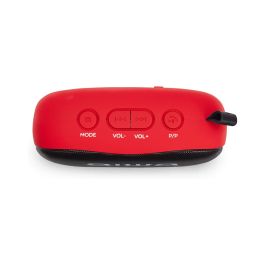 Altavoz Bluetooth Portátil Aiwa BS110RD 10W 10W Rojo