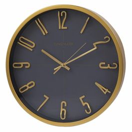 Reloj de Pared Timemark Gris Ø 34 cm Precio: 16.94999944. SKU: B1FWRHCCCL