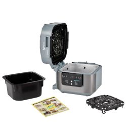 Ninja ON400EU Speedi Freidora sin Aceite Air Fryer, Olla Rápida y Multicooker 10 en 1 - 5,7 L