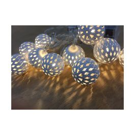 Guirnalda de Luces LED Decorative Lighting Plateado Guirnalda de Luces LED Decorative Lighting Plateado