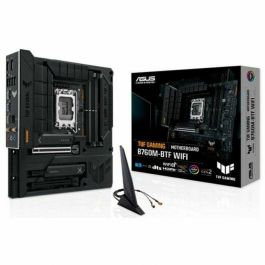 ASUS TUF GAMING B760M-BTF WiFi Placa Base Intel LGA 1700 DDR5 Micro ATX Precio: 251.78999989. SKU: B198J4AQ8H