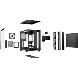 Be Quiet! Light Base 500 LX Black Midi Tower PC Negro con Iluminación RGB para Gaming