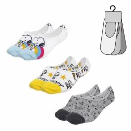 Calcetines Snoopy Multicolor 36-41 Calcetines Snoopy Multicolor 36-41