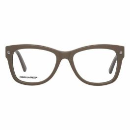 Montura de Gafas Hombre Dsquared2 DQ5136-057-51 Marrón Ø 51 mm