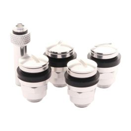 Japan Racing Set Of Flat Aluminum Air Valves Jr V1 - Silver JR-JRAV1-S Precio: 33.4999995. SKU: B1HCPCH9AZ
