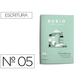 Cuaderno Rubio Caligrafia Nº 05 10 unidades Precio: 11.9599996672. SKU: S8422712