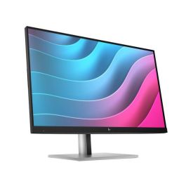 HP E24 G5 Monitor FHD. Pantalla de Confort Personalizado, Visuales Nítidos y Verdadera Flexibilidad para Oficina y Hogar