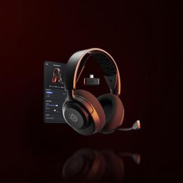 SteelSeries Auriculares Arctis Nova 5 (61670) Inalámbrico y Cable Gaming Negro