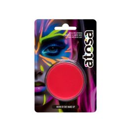 Maquillaje Rosa Neón Pastilla UV 7,8 gr para Disfraces y Maquillaje Facial/Corporal, Efecto Bajo Luz Negra Precio: 1.49999949. SKU: S1131401