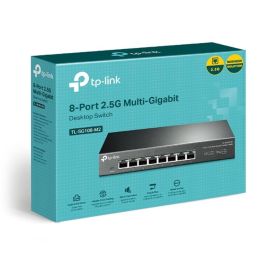 Switch Tp - Link Tl - Sg108 - M2 8 Puertos Switch Tp - Link Tl - Sg108 - M2 8 Puertos