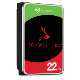 Seagate IronWolf Pro ST22000NT001 disco duro interno 22 TB 7200 RPM 512 MB 3.5" Serial ATA III Precio: 464.50000058. SKU: B13WJV8V4S