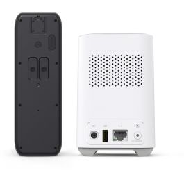 EUFY E8213 Timbre Inalambrico Negro Blanco Dual Motion Detection Hogar 16GB 2560 x 1920 Pixeles