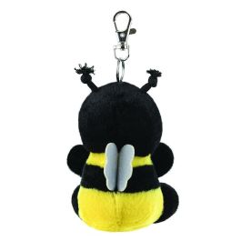 Palm Pals Llavero Peluche Abeja Suave - Muñeco de Colección para Mochila o Llaveros, 10 cm