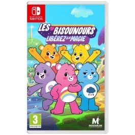 Just For Games JUS1740652735835 Los Osos Cariñositos desatan la magia - Juego para Nintendo Switch