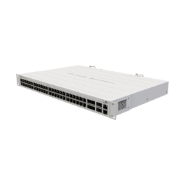 Mikrotik CRS354-48G-4S+2Q+RM Switch Gestionado L2 Ethernet Gigabit 48 Puertos RJ-45 Montaje en Rack Precio: 563.88999953. SKU: B1ETMR5TTC