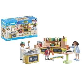 Playmobil 71538 Puesto de comida rápida Mi Vida