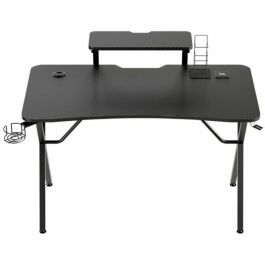 Mesa de Escritorio Tempest Haven Negro