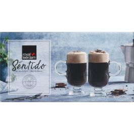Royal Leerdam Set 6 Tazas Cafe con Leche Altura 26 Cl Senti (4 Cajas)