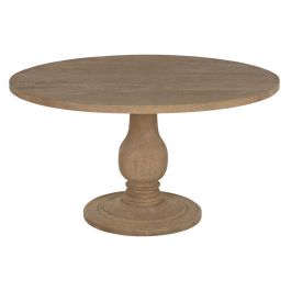 Mesa de Comedor Home ESPRIT Madera de mango 140 x 140 x 77 cm Mesa de Comedor Home ESPRIT Madera de mango 140 x 140 x 77 cm