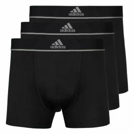 Bóxer de Hombre Adidas Active Micro Flex Eco Negro 3 Unidades Precio: 40.7528. SKU: B1GL6V4XPP