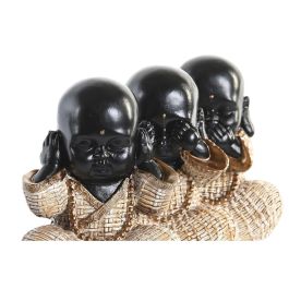 Figura Decorativa DKD Home Decor Rojo Beige Resina Monje Oriental (12 x 7,5 x 15,5 cm) (6 Unidades) Figura Decorativa DKD Home Decor Rojo Beige Resina Monje Oriental (12 x 7,5 x 15,5 cm) (6 Unidades)