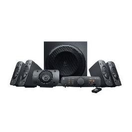 Logitech Z906 5.1 THX Altavoces 500W RMS Sistema de Sonido Envolvente para PC y Home Cinema Precio: 309.69000029. SKU: B1JPVJEFDJ