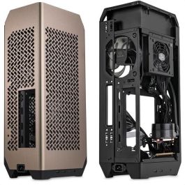 Caja de PC - COOLER MASTER - Ncore 100 Max Bronze Edition - MiniT/ITX/850W/WC (NR100-ZNNN85-SL0) Caja de PC - COOLER MASTER - Ncore 100 Max Bronze Edition - MiniT/ITX/850W/WC (NR100-ZNNN85-SL0)