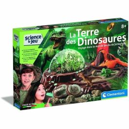 Clementoni - Ciencia y juego - El mundo de los dinosaurios - Terrario para crear + 3 figuras de dinosaurios - Made in Italy Precio: 31.89000012. SKU: B1D4SLRP5E