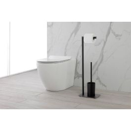 Inde Portarrollos WC con escobillero Confortime - 22x16x74 cm (6 Unidades) Inde Portarrollos WC con escobillero Confortime - 22x16x74 cm (6 Unidades)
